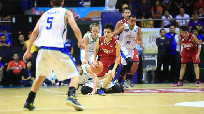 Perbasi Dorong Industri Basket Nasional
