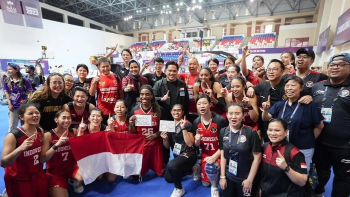 Perbasi Umumkan 45 Pemain Potensi Masuk Skuad SEA Games 2025