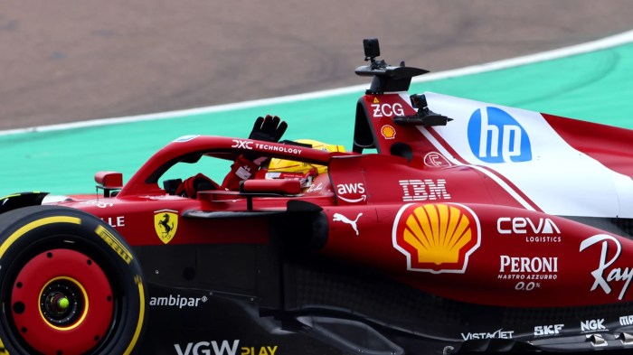 Lewis Hamilton: Adaptasi dengan Ferrari
