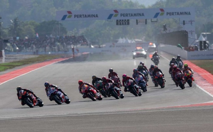 Jadwal MotoGP Hari Ini: Marc Marquez Menangi Sprint Race MotoGP Prancis ... Jadwal MotoGP 2025 Hari Ini: Gaspol di Le Mans!