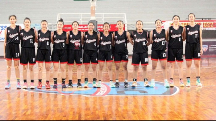 Timnas Basket Putri RI Jalani Kualifikasi Piala Asia U-16 di Vietnam