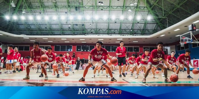 DBL Camp 2025 Diikuti 261 Pebasket Muda