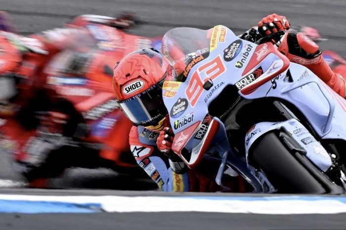 Marc Marquez: Quartararo Kencang di Awal Sprint Race MotoGP Prancis
