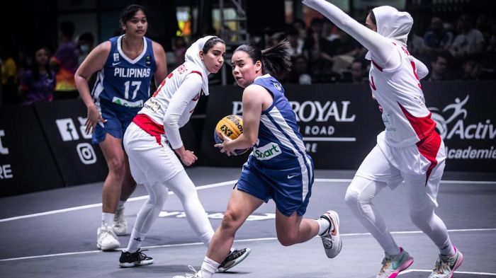 Inaspro Akan Gelar FIBA 3x3 Women's & Challenger