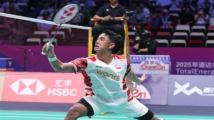 Jadwal Lengkap Turnamen Bulutangkis Taipei Open 2025