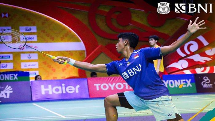 Alwi Farhan Tak Mau Sekadar Kasih Kejutan di Indonesia Open 2025