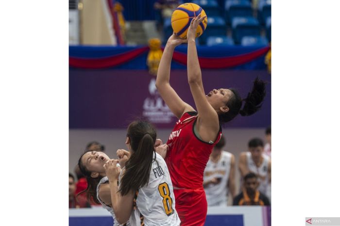 Perbasi Jakarta Gelar Liga Bola Basket Putri