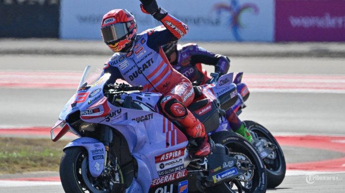Marc Marquez: Quartararo Kencang di Awal Sprint Race MotoGP Prancis