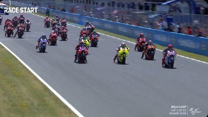 Marc Marquez: Quartararo Kencang di Awal Sprint Race MotoGP Prancis