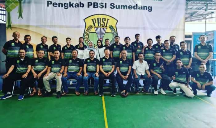 PBSI Sumedang Gelar Turnamen, Demi Regenerasi Atlet