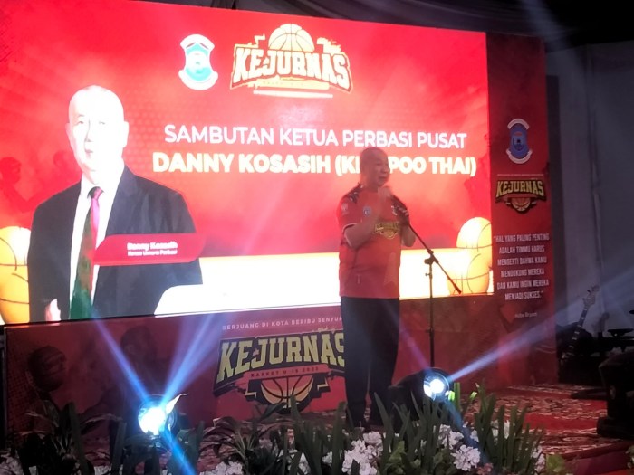 Pujian Ketum PERBASI soal Kualitas Atlet Muda Bola Basket Indonesia