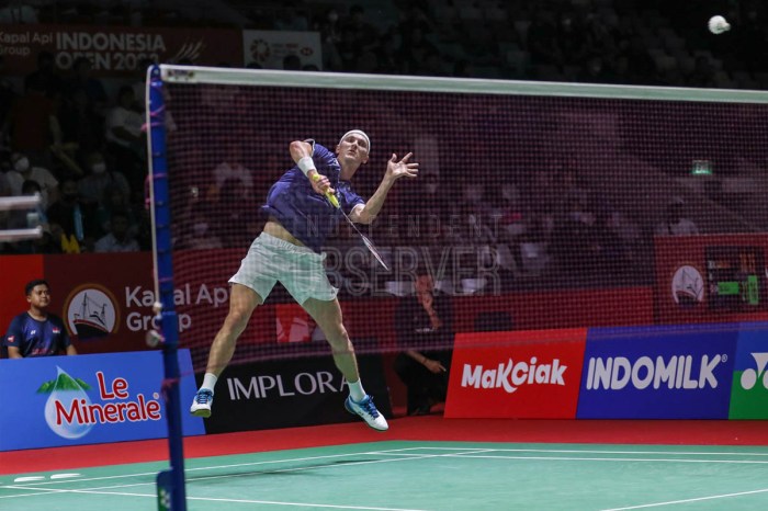 Indonesia Open 2025 Hadirkan Nuansa Baru dengan Karpet Biru