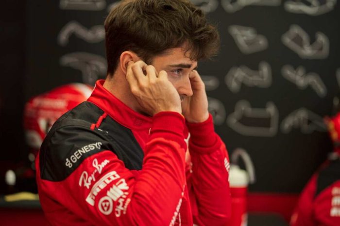 Charles Leclerc: Ambisi dan Realita di Ferrari