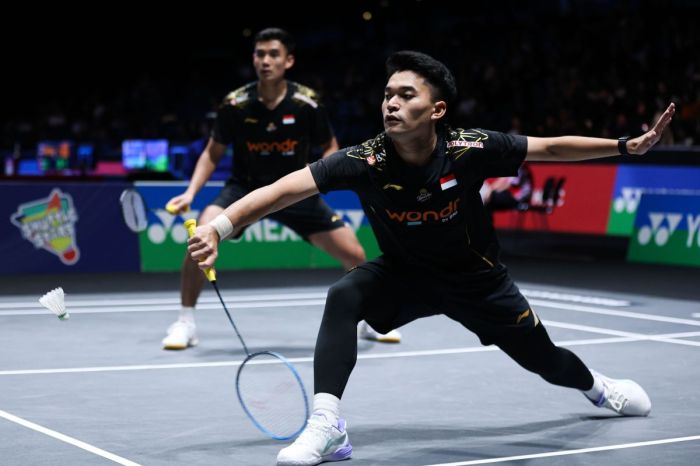 Gagal Juara All England 2025, Leo/Bagas: Kami Sudah Berusaha
