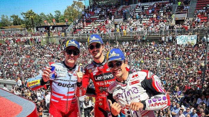 Bos Honda Doakan Marc Marquez Juara Dunia MotoGP 2025 Bareng Ducati