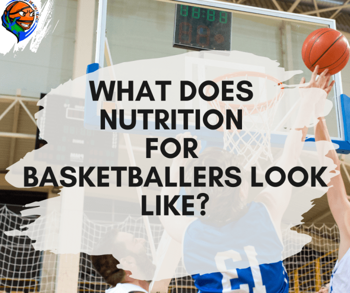 Pentingnya Nutrisi dalam Performa Atlet Basket