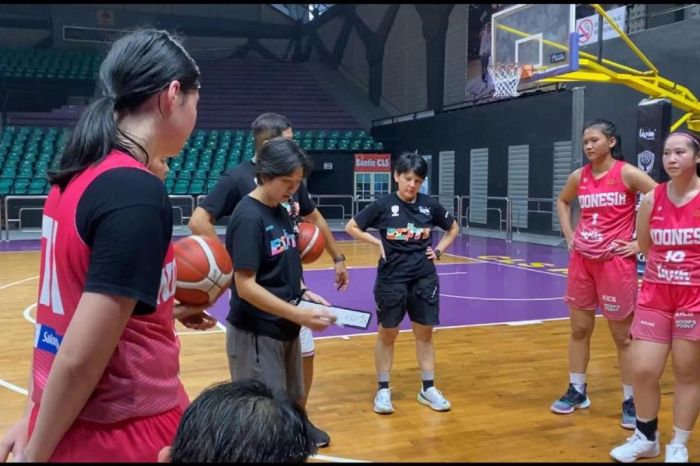 Perbasi Jakarta Gelar Liga Bola Basket Putri