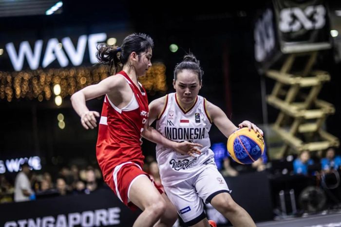 Inaspro Akan Gelar FIBA 3x3 Women's & Challenger