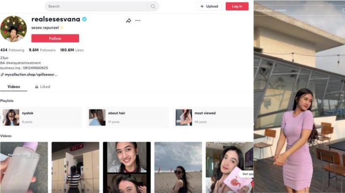 Top 5 Pemain Muda Indonesia Paling Populer di TikTok