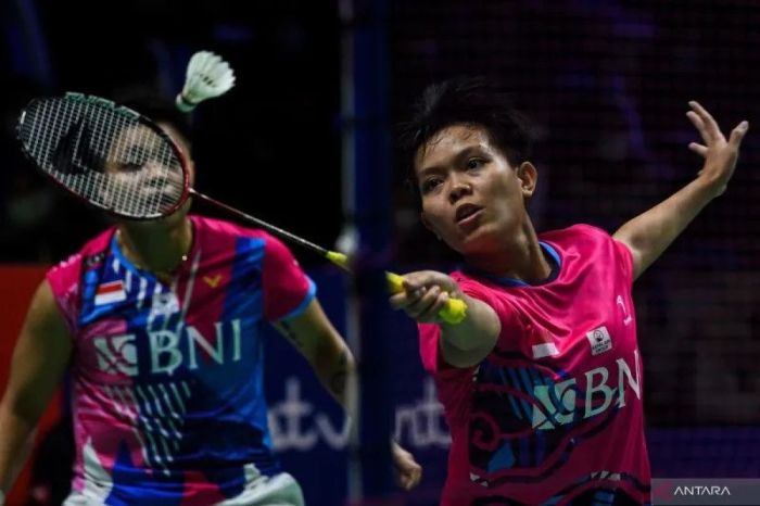 Apriyani/Fadia Batal Ikut Swiss Open, Performa Terakhir Jadi Sorotan