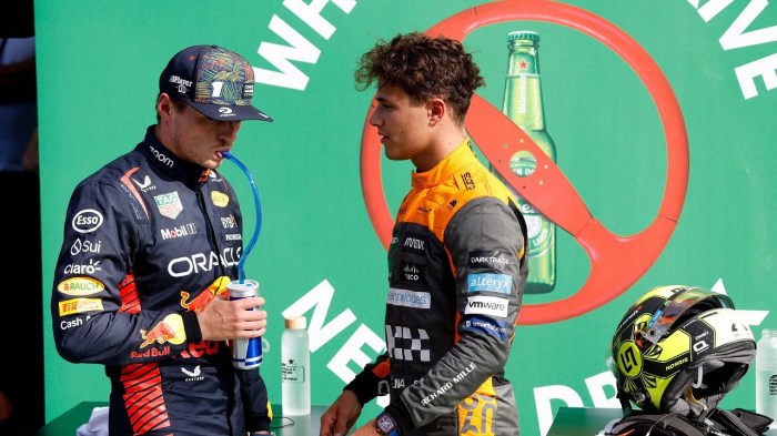 Lando Norris Juara GP Australia 2025 Usai Ungguli Verstappen