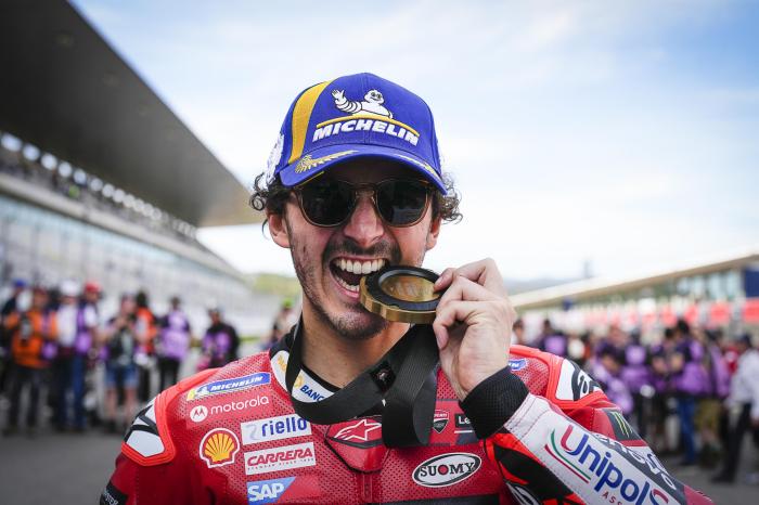 Francesco Bagnaia Alami Kecelakaan di Sprint Race MotoGP Prancis 2025