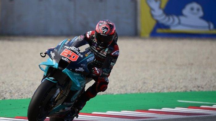 Fabio Quartararo Rebut Pole Position Saat Kualifikasi MotoGP Mandalika Fabio Quartararo Rebut Pole Position di MotoGP Prancis 2025