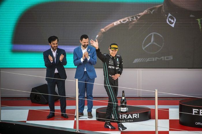 George Russell: Performa Stabil di Mercedes