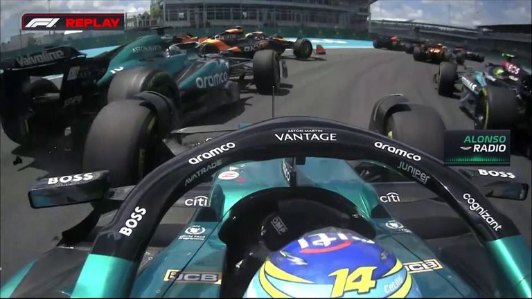 Lando Norris Menangkan Sprint Race GP Miami 2025