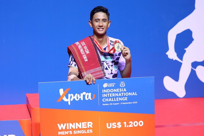 Alwi Farhan Tak Mau Sekadar Kasih Kejutan di Indonesia Open 2025