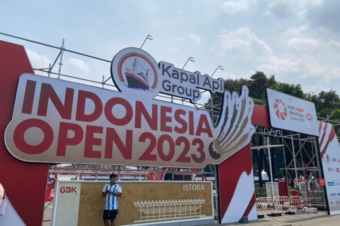 Indonesia Open 2025 Hadirkan Nuansa Baru dengan Karpet Biru