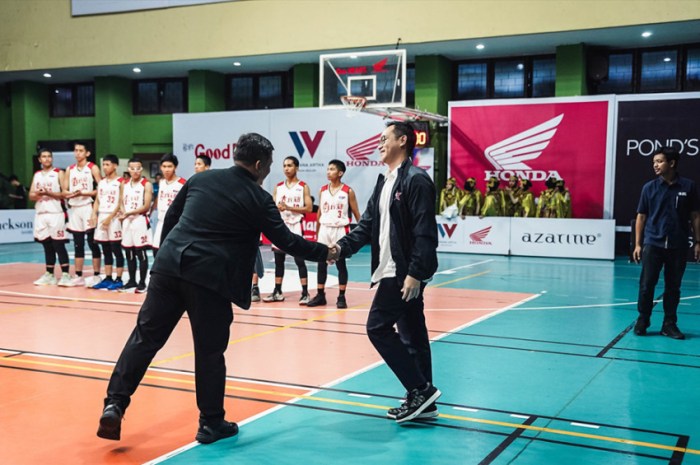 DBL Camp 2025 Diikuti 261 Pebasket Muda