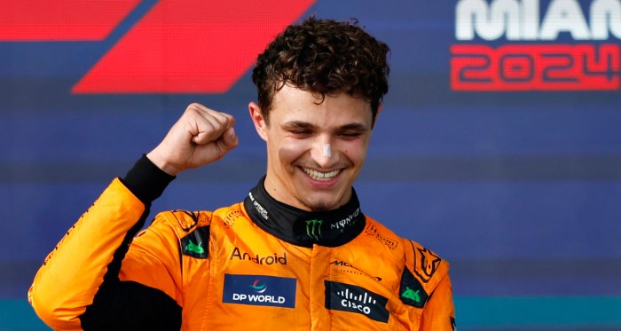 Lando Norris Menangkan Sprint Race GP Miami 2025