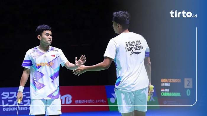 Gagal Juara All England 2025, Leo/Bagas: Kami Sudah Berusaha