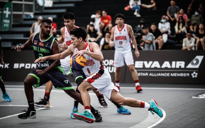 Timnas Basket RI Jalani Uji Coba untuk FIBA 3X3 Asia Cup 2025