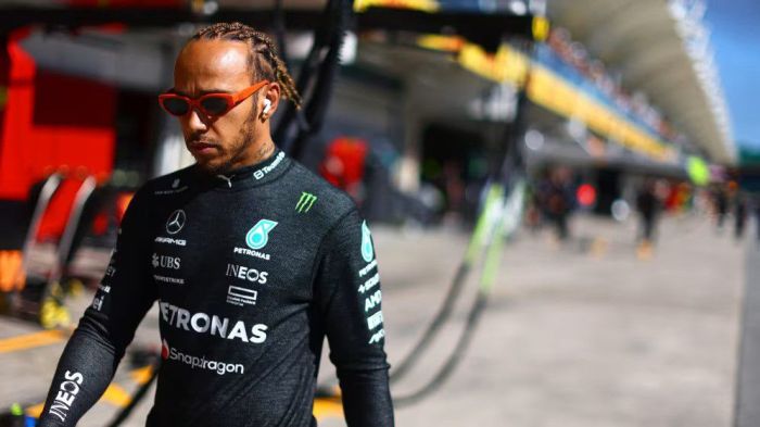 Lewis Hamilton: Adaptasi dengan Ferrari