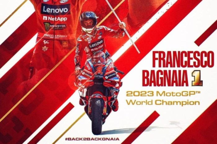 Pengamat MotoGP: Francesco Bagnaia Layak Jadi Juara Francesco Bagnaia Sadar Diri, Akui Kurang Pede di Awal MotoGP 2025
