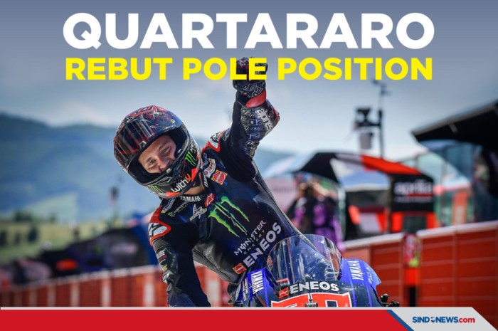 Quartararo Rebut Pole MotoGP Prancis 2025, Ungguli Marc Marquez di Le ... Quartararo Rebut Pole MotoGP Prancis 2025, Ungguli Marc Marquez di Le ...