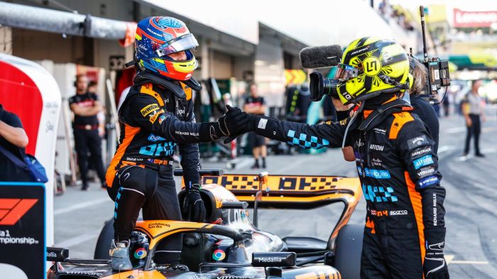 Oscar Piastri: Perjalanan Menuju Puncak F1