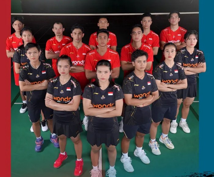 Piala Sudirman 2025: Indonesia Turunkan Tim Terbaik Lawan Inggris