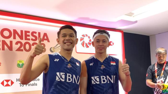 Fajar/Rian Siap Kembalikan Kejayaan Merah Putih di Indonesia Open 2025
