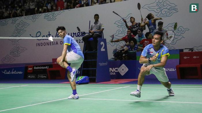 Hasil Indonesia Masters 2025 - Rahmat/Yere Susul Sabar/Reza, Dikalahkan ... Hasil Indonesia Masters 2025 - Rahmat/Yere Susul Sabar/Reza, Dikalahkan ...
