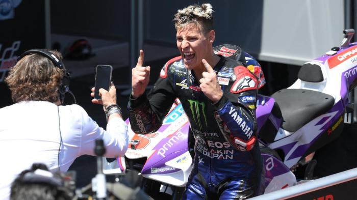 Perbandingan Kinerja Fabio Quartararo dan Marc Marquez di Le Mans
