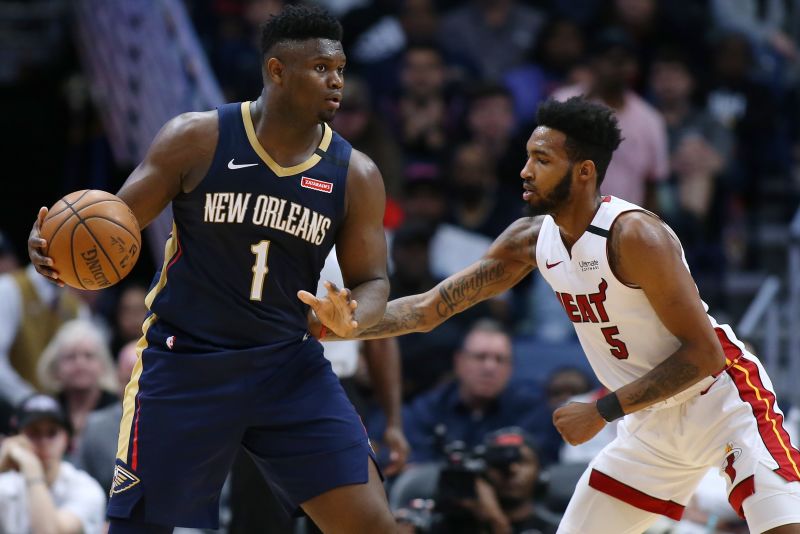 Zion Williamson: Mom is still my toughest coach | CNN Heat Bisa Mengguncang NBA Jika Mengakuisisi Zion Williamson dan CJ McCollum