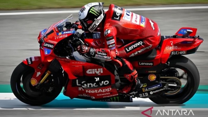 Francesco Bagnaia Resmi Perpanjang Kontrak bersama Ducati Corse hingga 2026 Perjalanan Francesco Bagnaia bersama Ducati