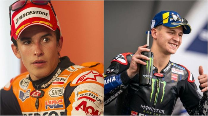 Perbandingan Kinerja Fabio Quartararo dan Marc Marquez di Le Mans