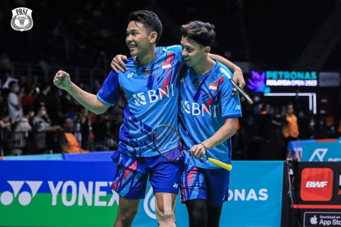 5 Fakta Menarik Fajar/Rian di Malaysia Open 2023