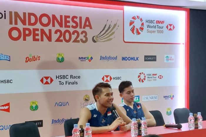 Fajar/Rian Siap Kembalikan Kejayaan Merah Putih di Indonesia Open 2025