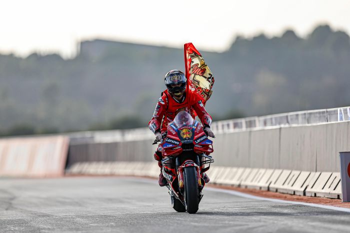 Francesco Bagnaia Muncul Juara MotoGP – Tamatkan Kemarau 15 Tahun ... Francesco Bagnaia Muncul Juara MotoGP – Tamatkan Kemarau 15 Tahun ...