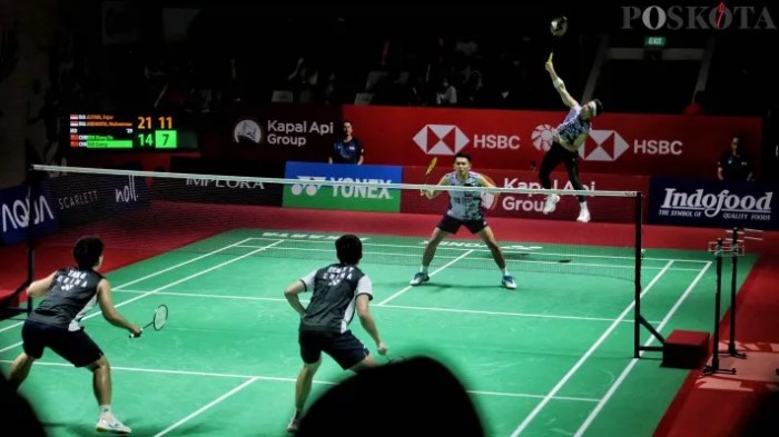 Fajar/Rian Melaju Mulus ke Perempat Final Indonesia Open 2023 Usai ... Ubed Melangkah Mulus ke Babak Perempat Final Taiwan Open